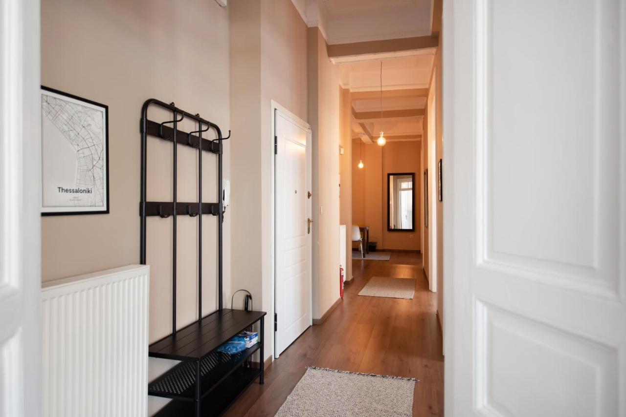 Fandango By Halu!, Gorgeous Neoclassical Apartment Next To Metro Station Salonicco Esterno foto